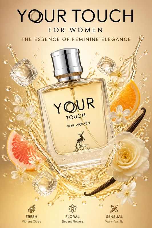 Maison Alhambra Your Touch For Women Eau de Parfum 100 ml