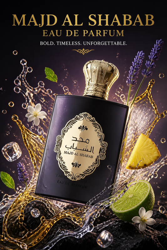 Ard Al Zaafaran Majd Al Shabab Eau de Parfum 100 ml