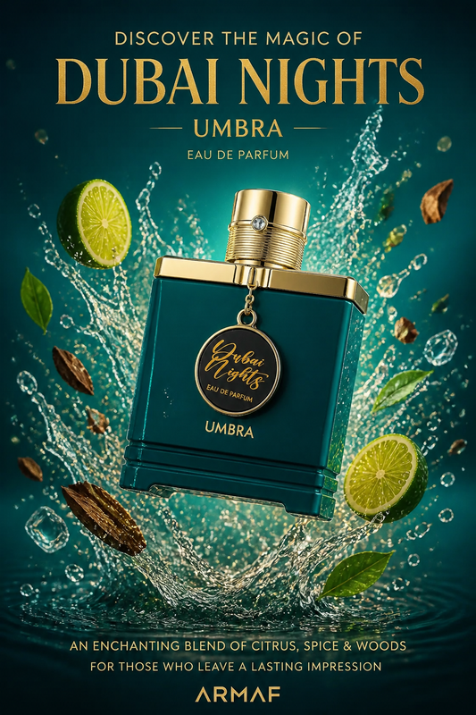 Armaf Dubai Nights Midnight Umbra Eau de Parfum 100 ml