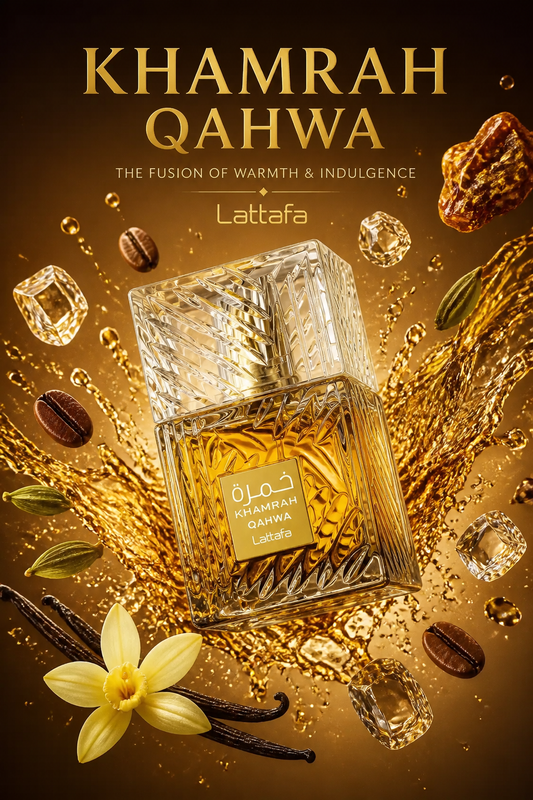 Lattafa Khamrah Qahwa Eau de Parfum 100 ml