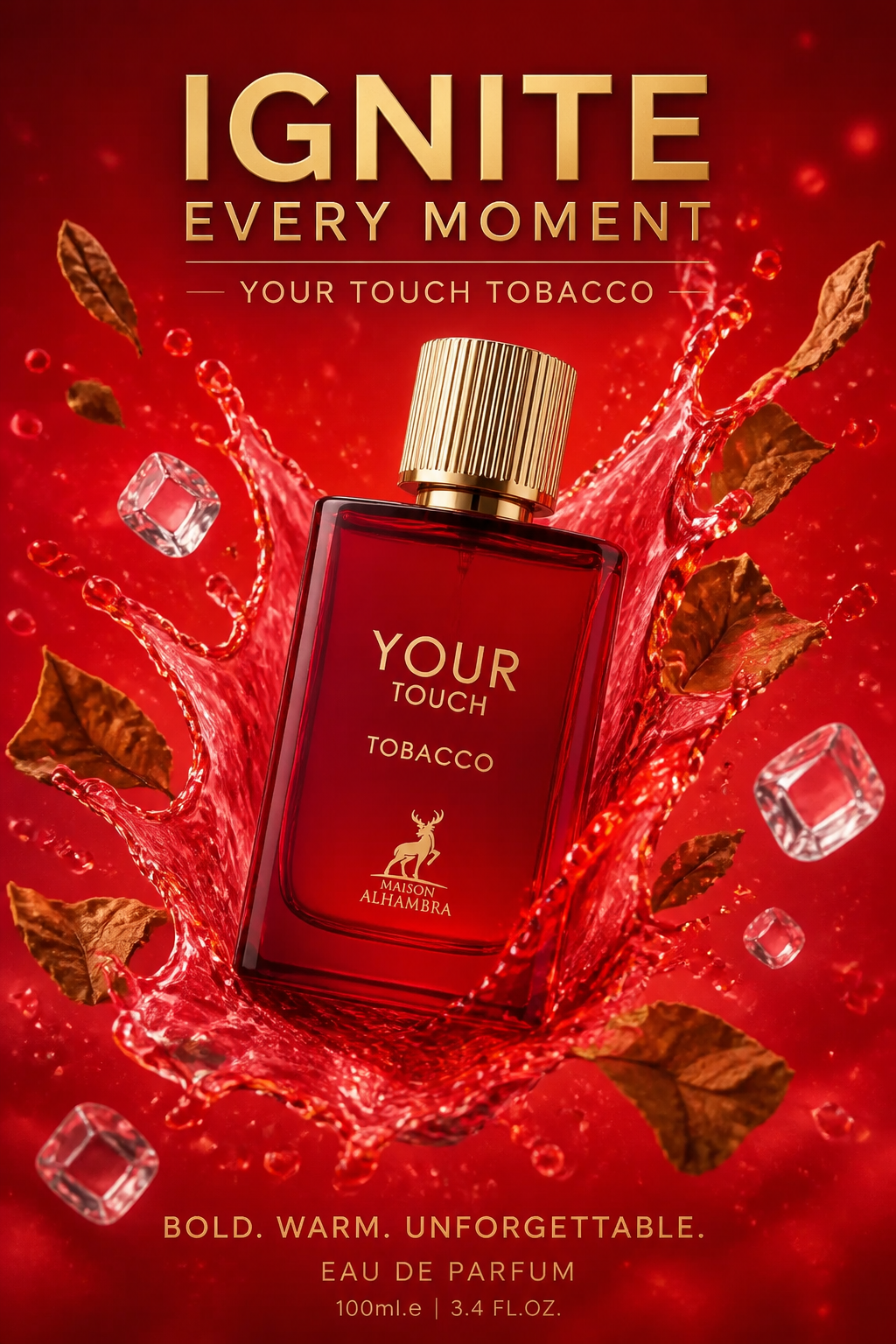 Maison Alhambra Your Touch Tobacco Apă de parfum 100 ml