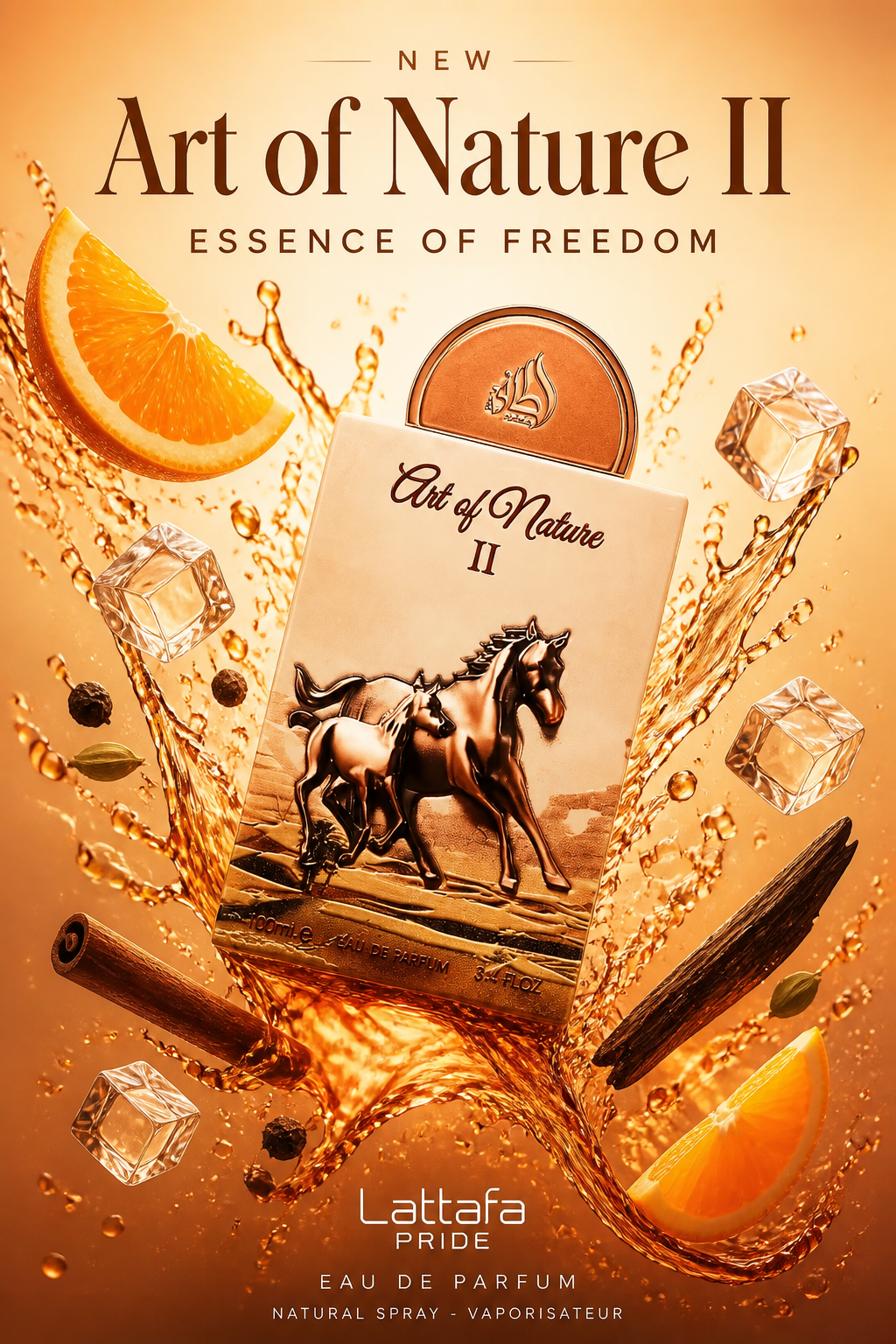 Lattafa Pride Art of Nature II Apă de Parfum 100 ml