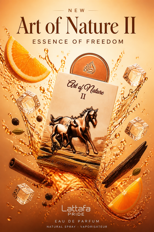 Lattafa Pride Art of Nature II Eau de Parfum 100 ml