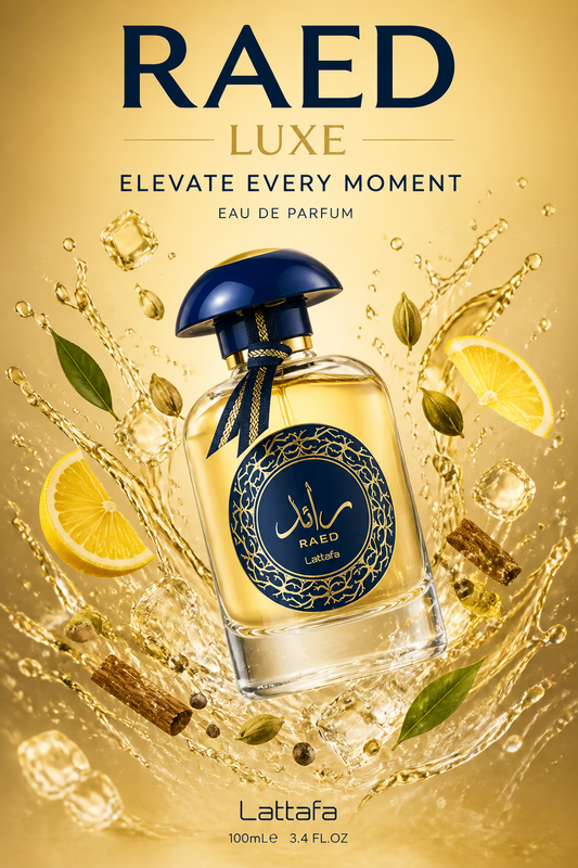 Lattafa Ra'ed Luxe Eau de Parfum 100 ml