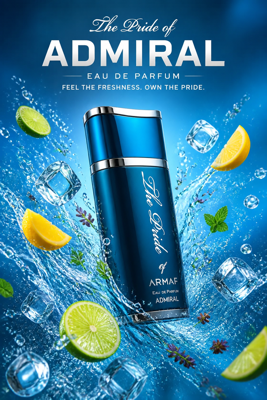 Armaf Pride Of Admiral Eau de Parfum 100 ml