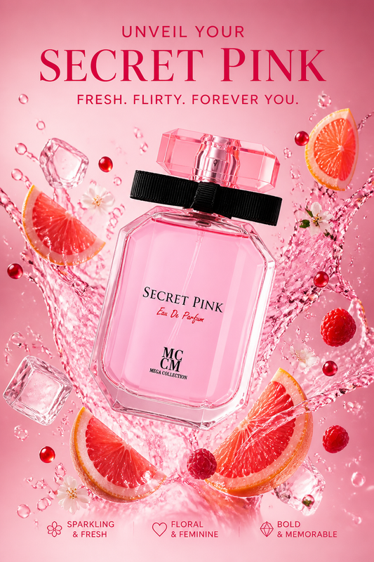 Ard Al Zaafaran Secret Pink Eau de Parfum 100 ml