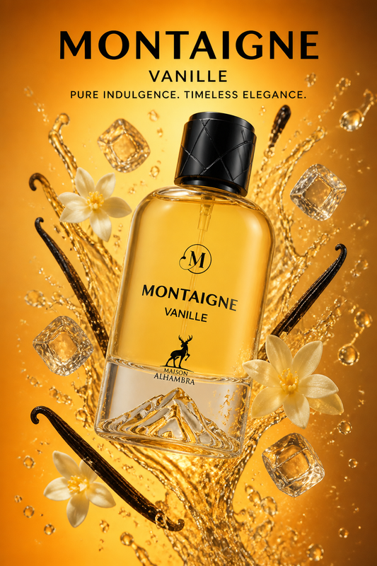 Maison Alhambra Montaigne Vanille Eau de Parfum 100 ml