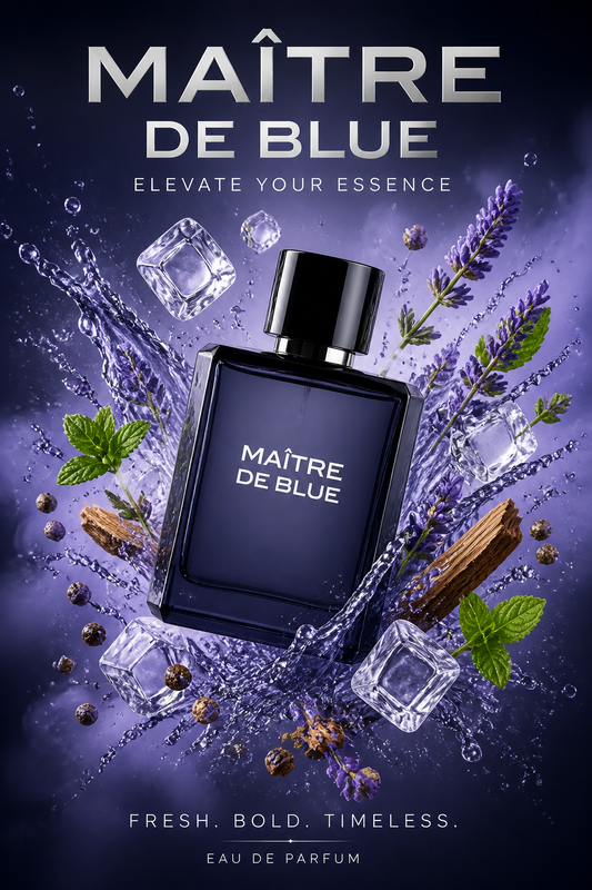 Maison Alhambra Maître De Blue Apă de Parfum 100 ml