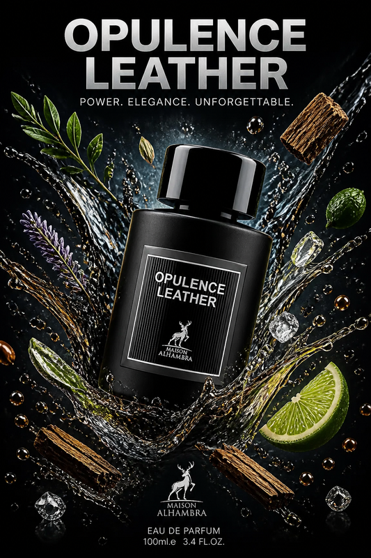Maison Alhambra Opulence Leather Eau de Parfum 100 ml