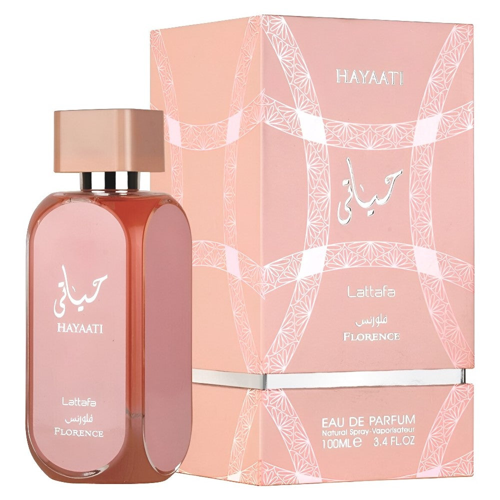 Lattafa Hayaati Florence Apă de parfum 100 ml