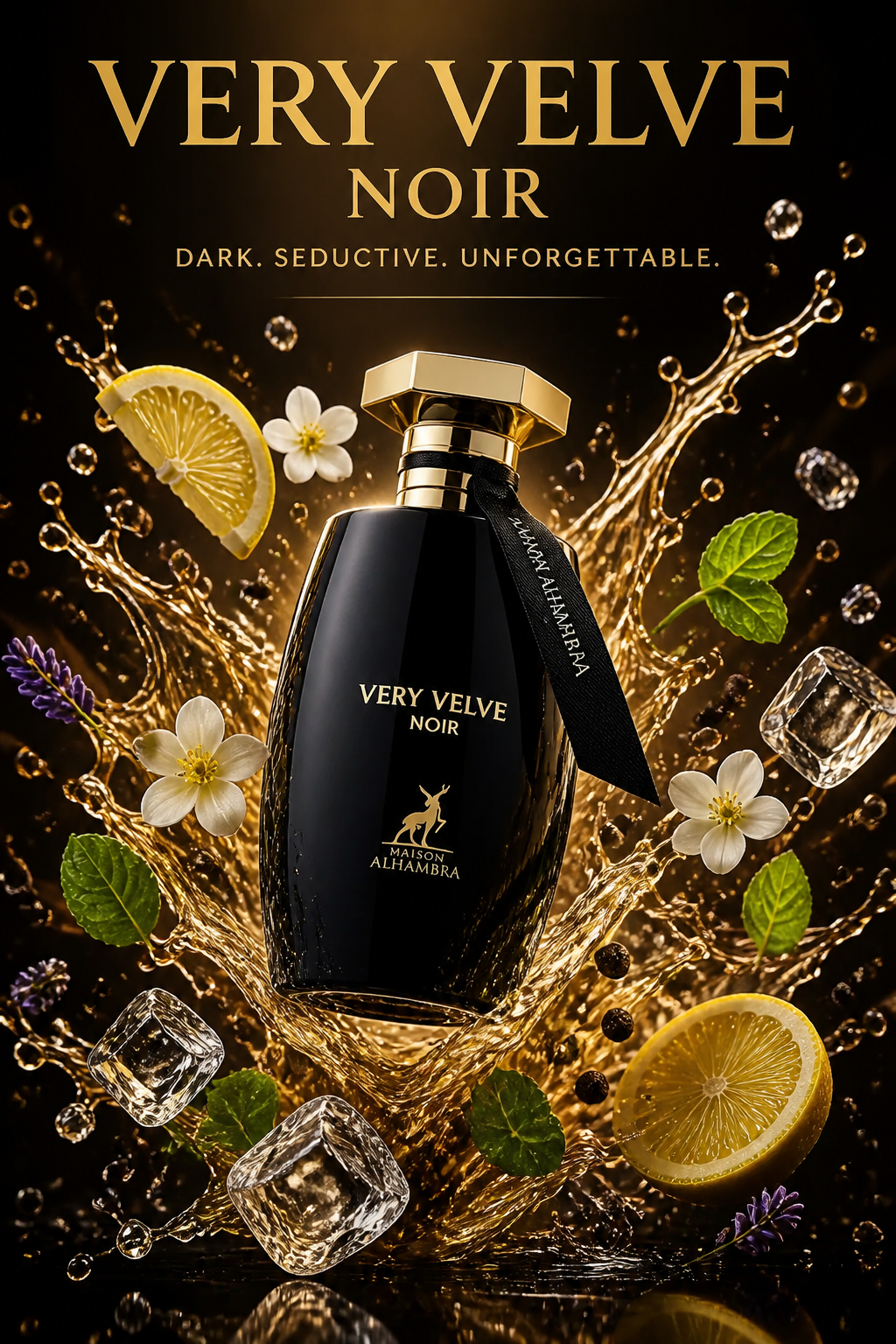 Maison Alhambra Very Velvet Noir Eau de Parfum 100 ml