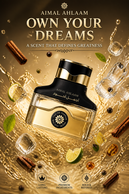 Ard Al Zaafaran Ajmal Ahlaam Oud Eau de Parfum 100 ml