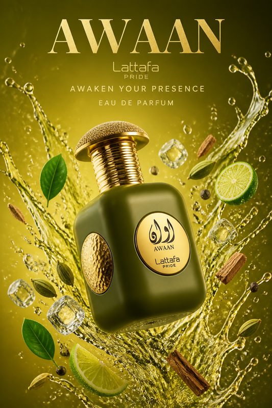 Lattafa Pride Awaan Gold Apă de Parfum 100 ml