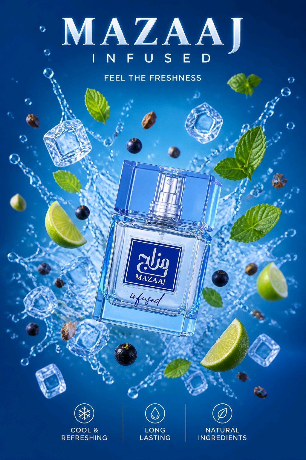 Zimaya Mazaaj Infused Eau de Parfum pentru Bărbați 100 ml