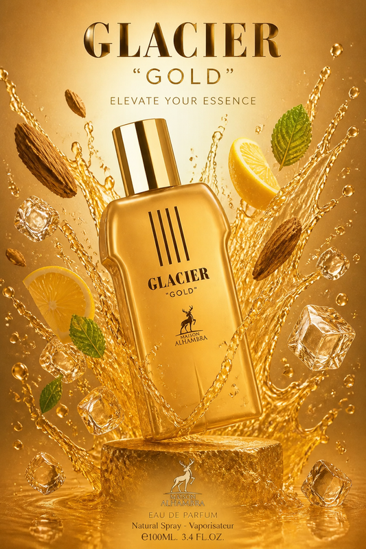 Maison Alhambra Glacier Gold Eau de Parfum 100 ml