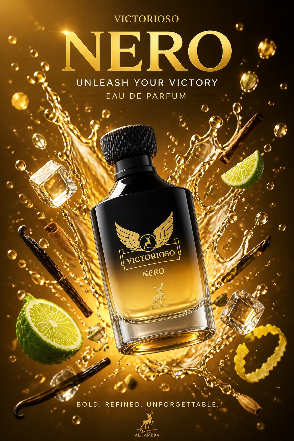Maison Alhambra Victorioso Nero Eau de Parfum 100 ml