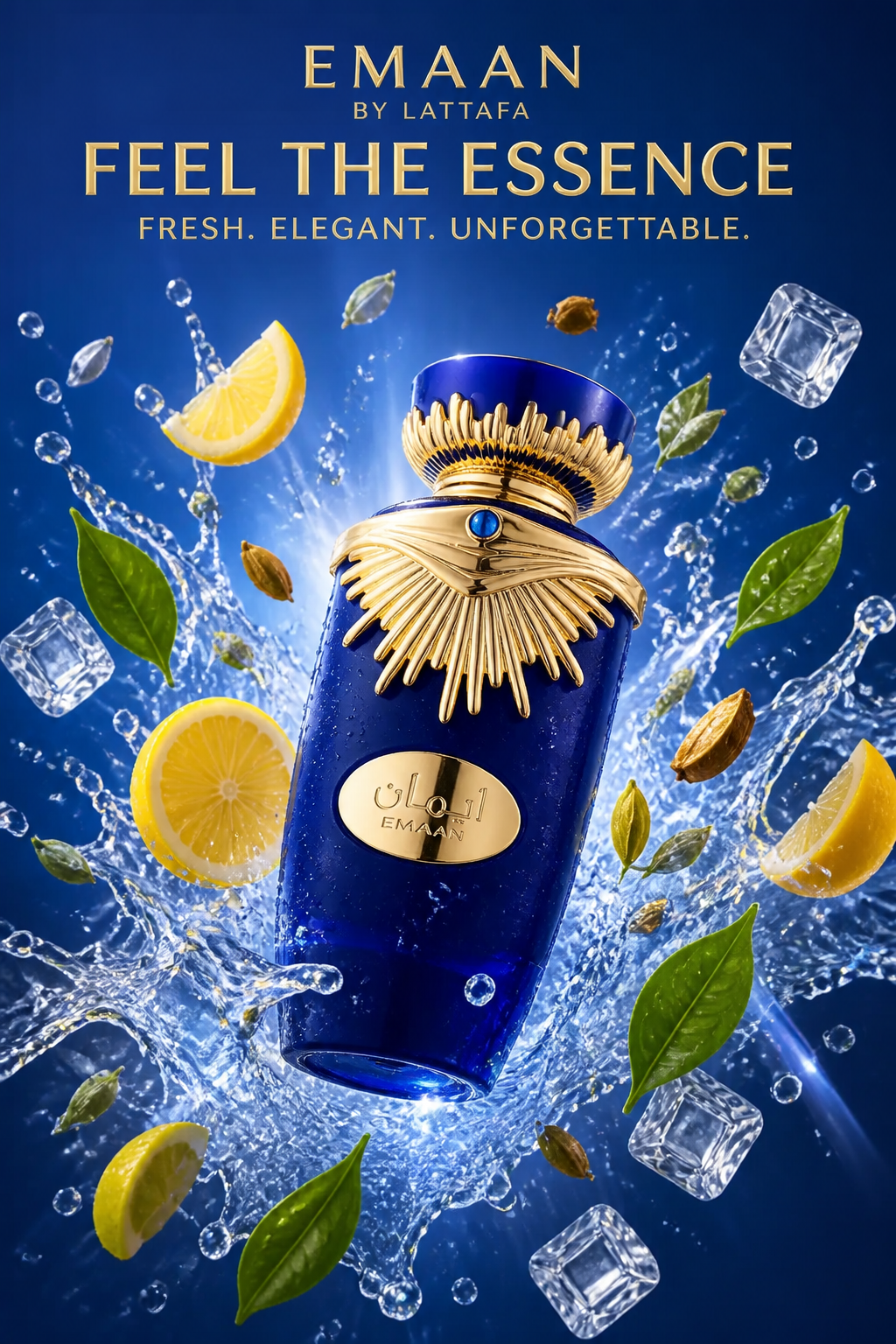 Lattafa Emaan Apă de parfum 100 ml