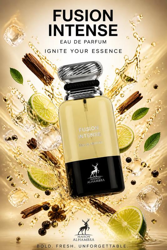 Maison Alhambra Fusion Intense Eau de Parfum Unisex 80 ml