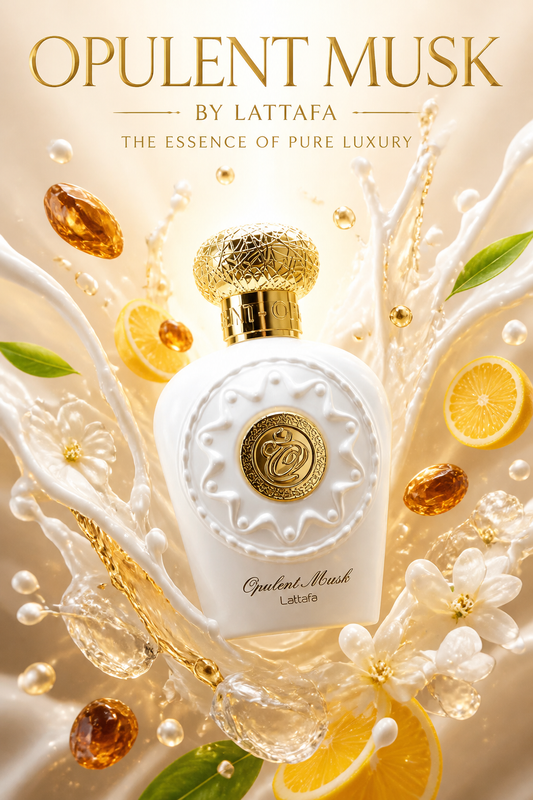 Lattafa Opulent Musk Apă de parfum 100 ml