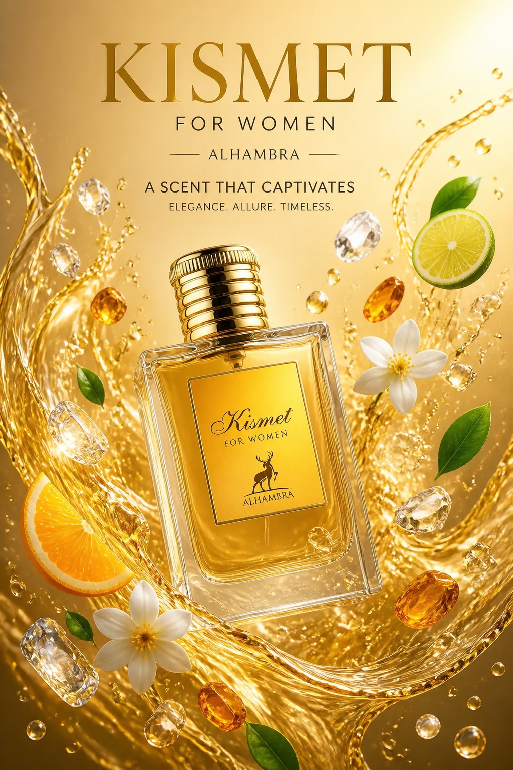 Maison Alhambra Kismet For Women Eau de Parfum 100 ml