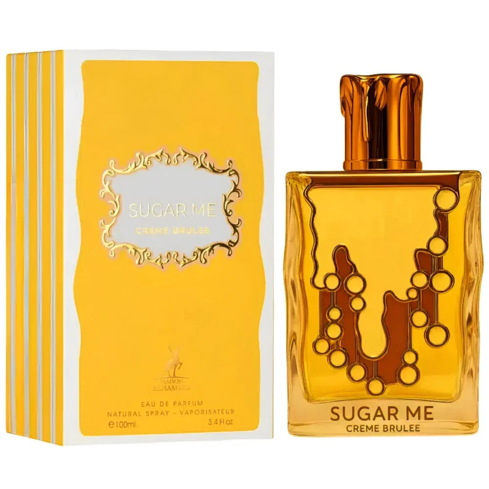 Maison Alhambra Sugar Me Crème Brûlée Apă de Parfum 100 ml