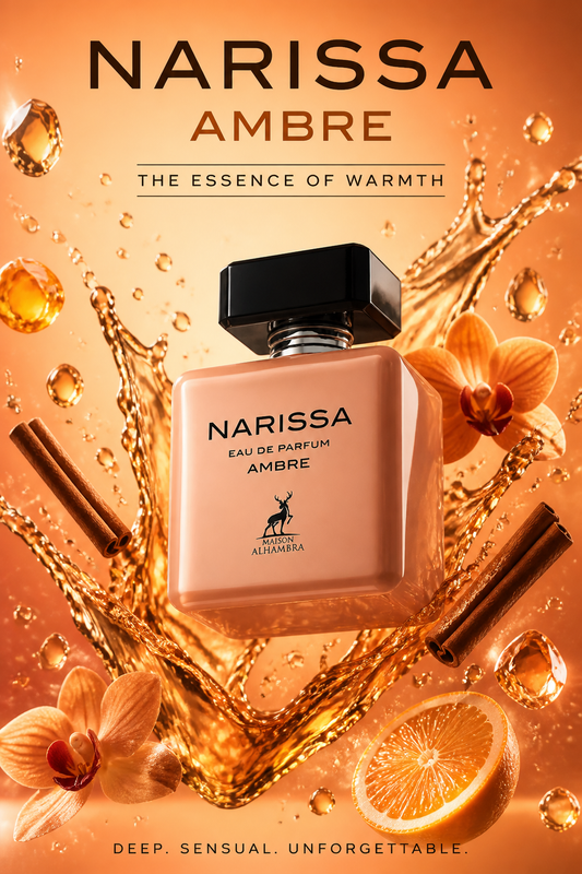Maison Alhambra Narissa Ambre Eau de Parfum 100 ml