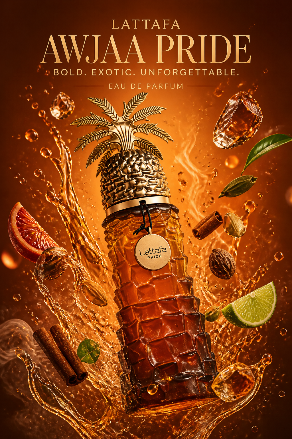 Lattafa Pride Ajwaa Apă de parfum 90 ml