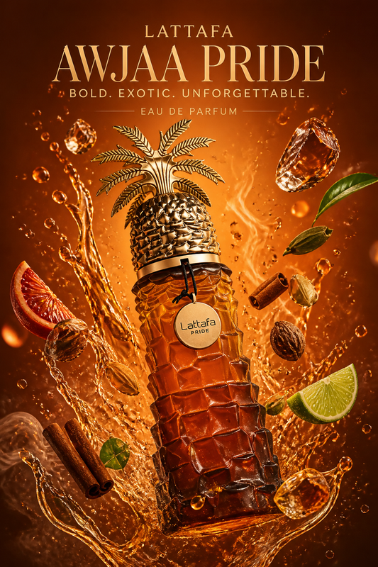 Lattafa Pride Ajwaa Apă de parfum 90 ml