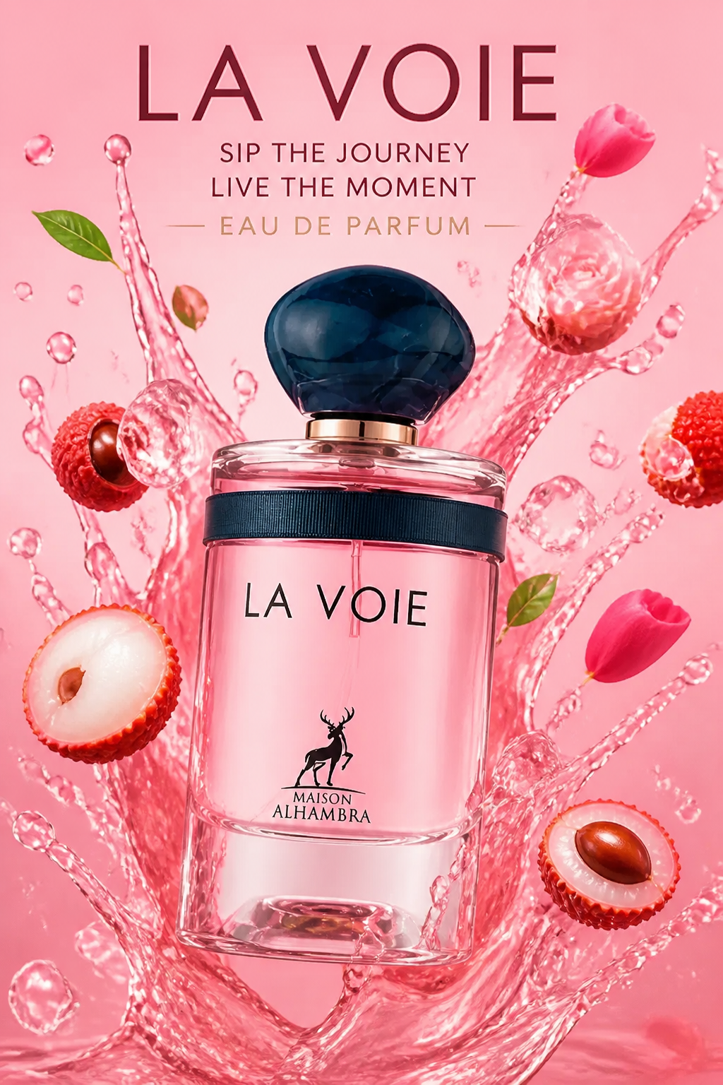 Maison Alhambra La Voie Apă de Parfum 100 ml