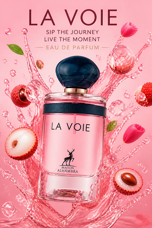 Maison Alhambra La Voie Eau de Parfum 100 ml