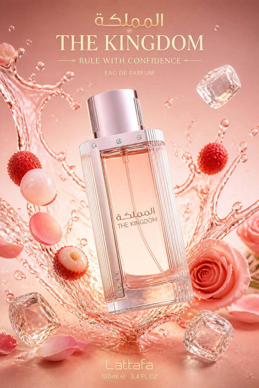 Lattafa The Kingdom Woman Eau de Parfum 100 ml