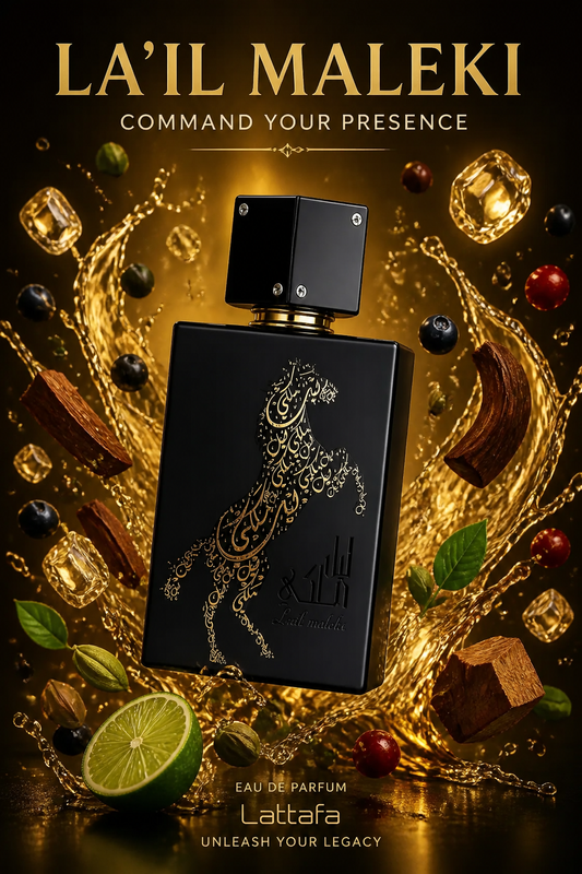 Lattafa Lail Maleki Eau de Parfum 100 ml