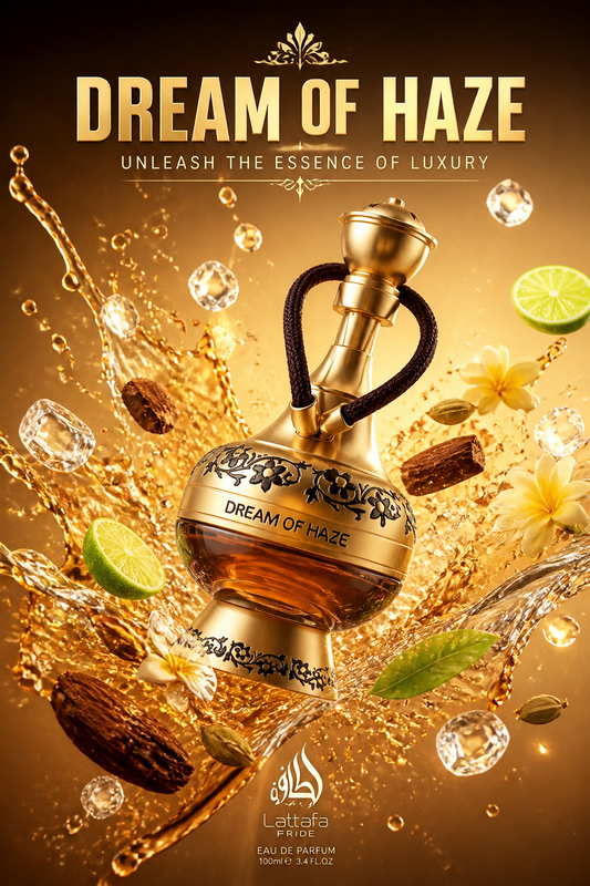 Lattafa Dream of Haze Eau de Parfum 100 ml