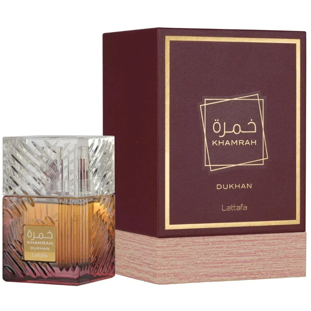 Lattafa Khamrah Dukhan Eau de Parfum 100 ml