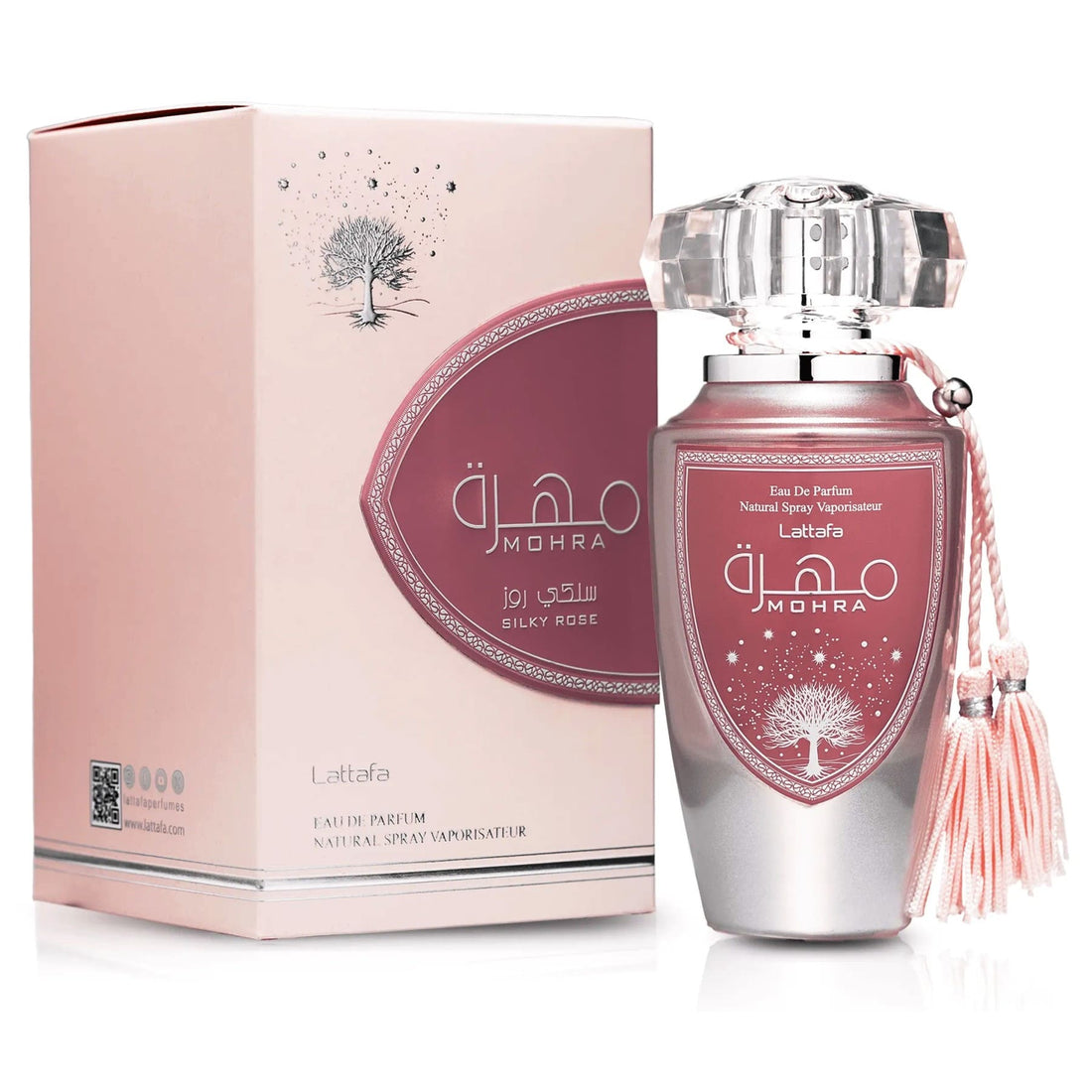 Lattafa Mohra Silky Rose Apă de Parfum 100 ml