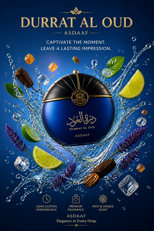 Lattafa Durrat Al Oud Eau de Parfum 100 ml