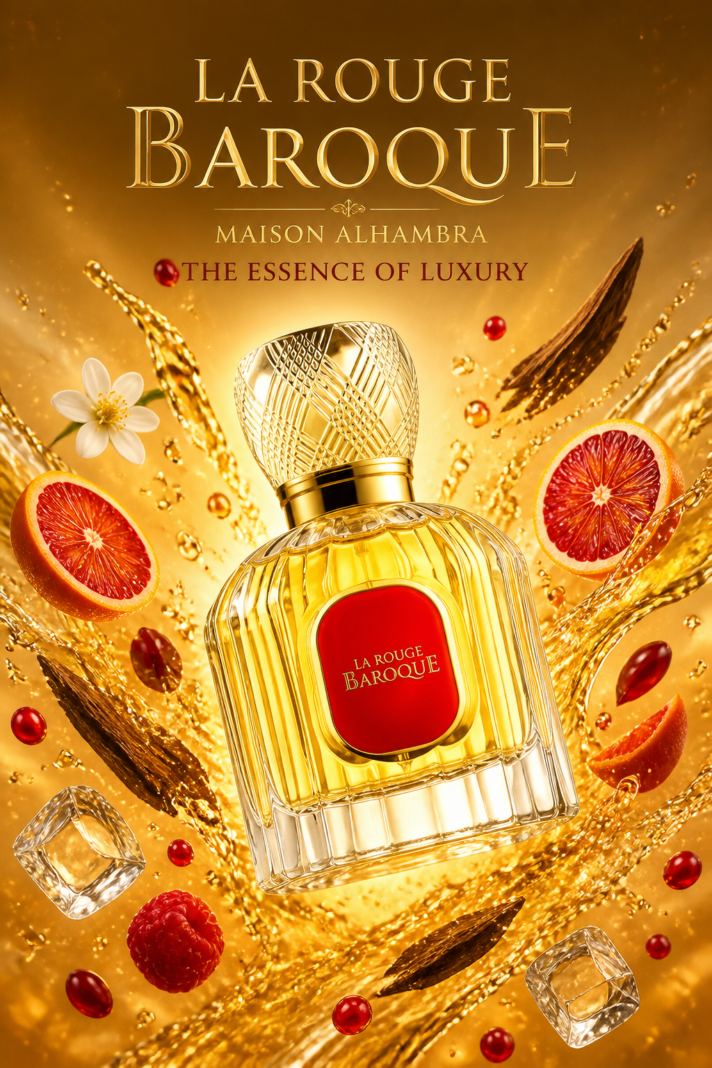 Alhambra La Rouge Baroque Apă de Parfum 100 ml