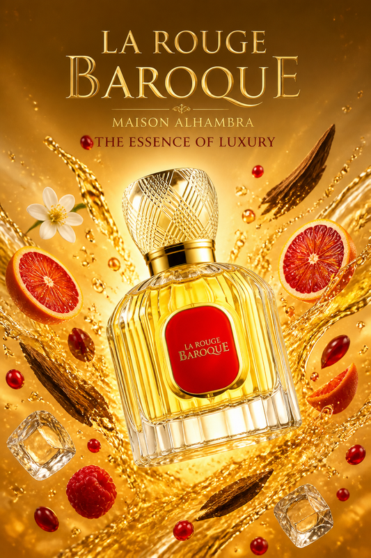 Alhambra La Rouge Baroque Eau de Parfum 100 ml