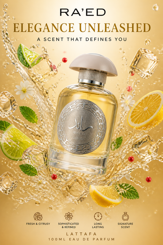 Lattafa Ra'ed Apă de parfum 100 ml