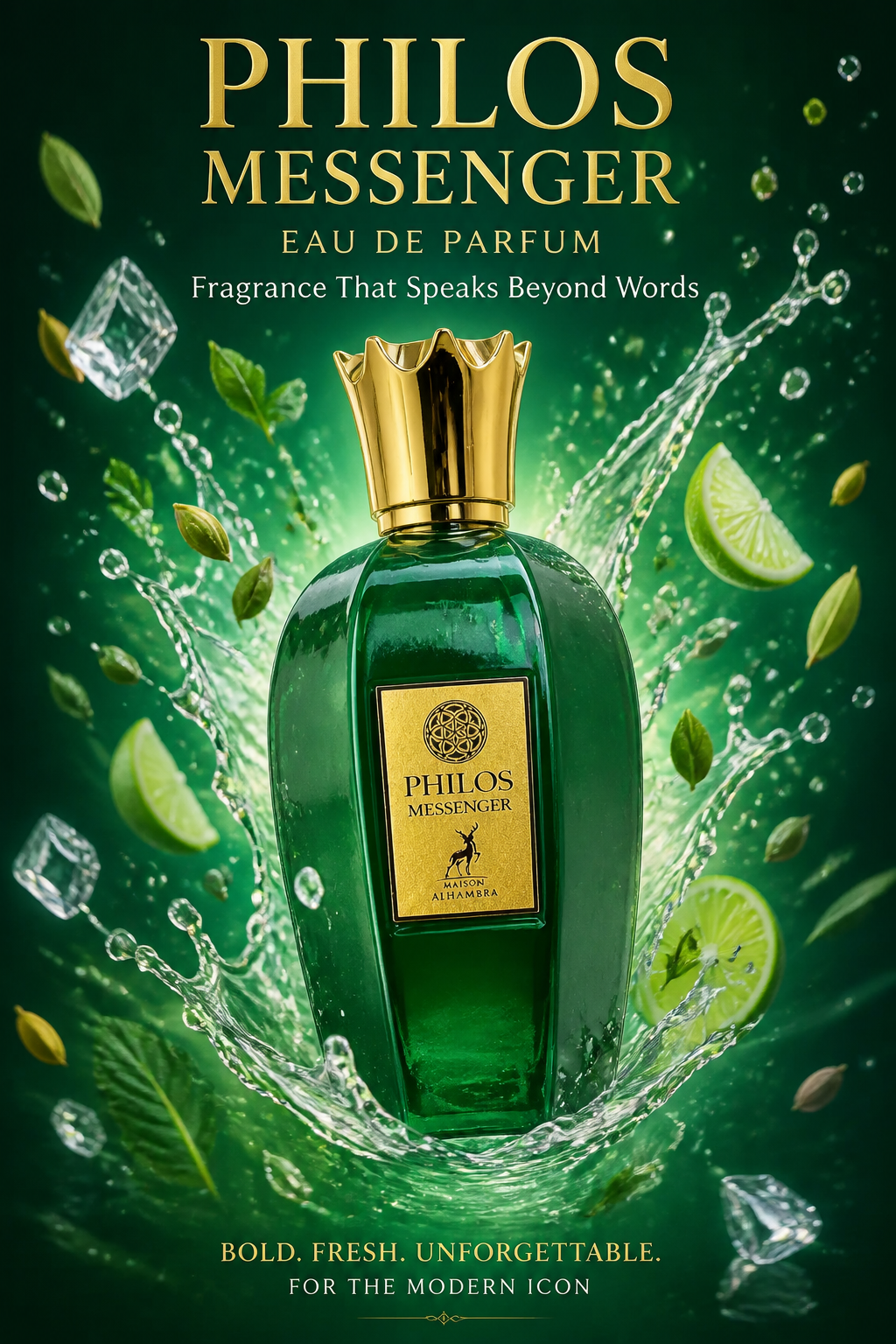 Maison Alhambra Philos Messenger Eau de Parfum 100 ml