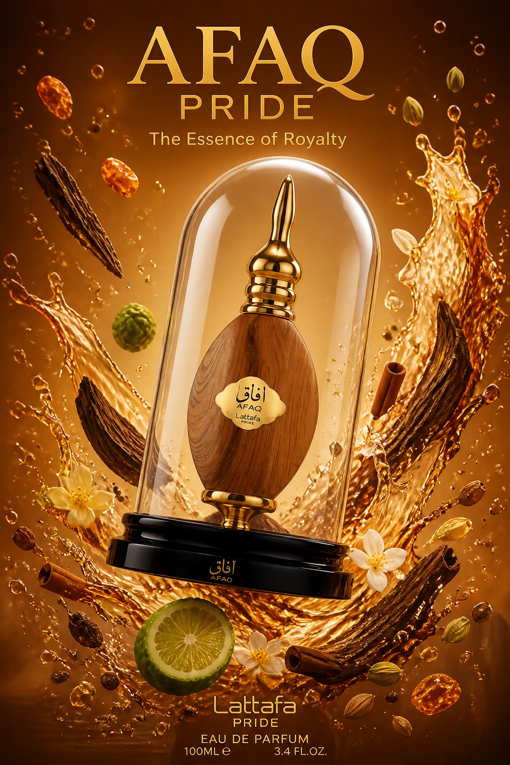 Lattafa Pride Afaq Apă de parfum 100 ml