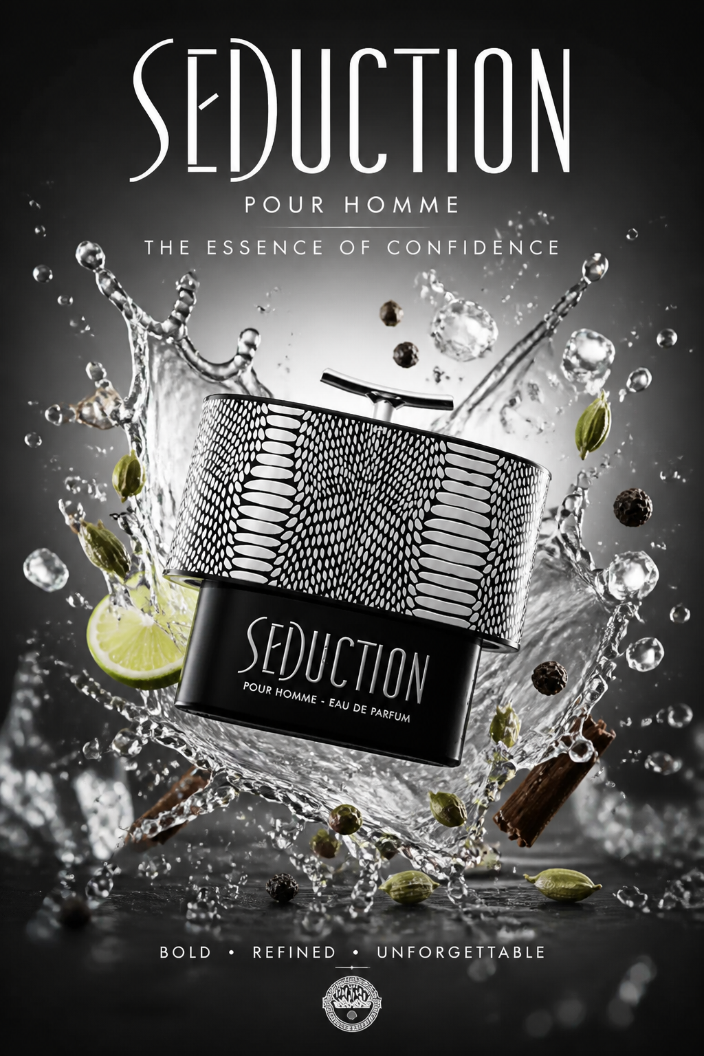 Armaf Seduction Pour Homme Eau de Parfum 100 ml