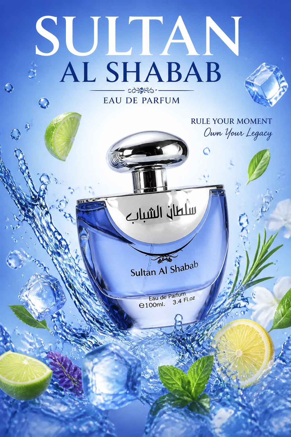 Ard Al Zaafaran Sultan Al Shabab Apă de Parfum 100 ml