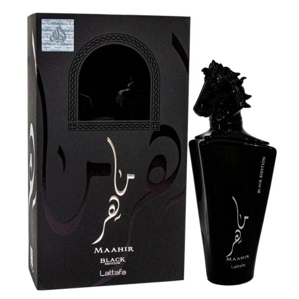 Lattafa Maahir Black Edition Apă de parfum 100 ml