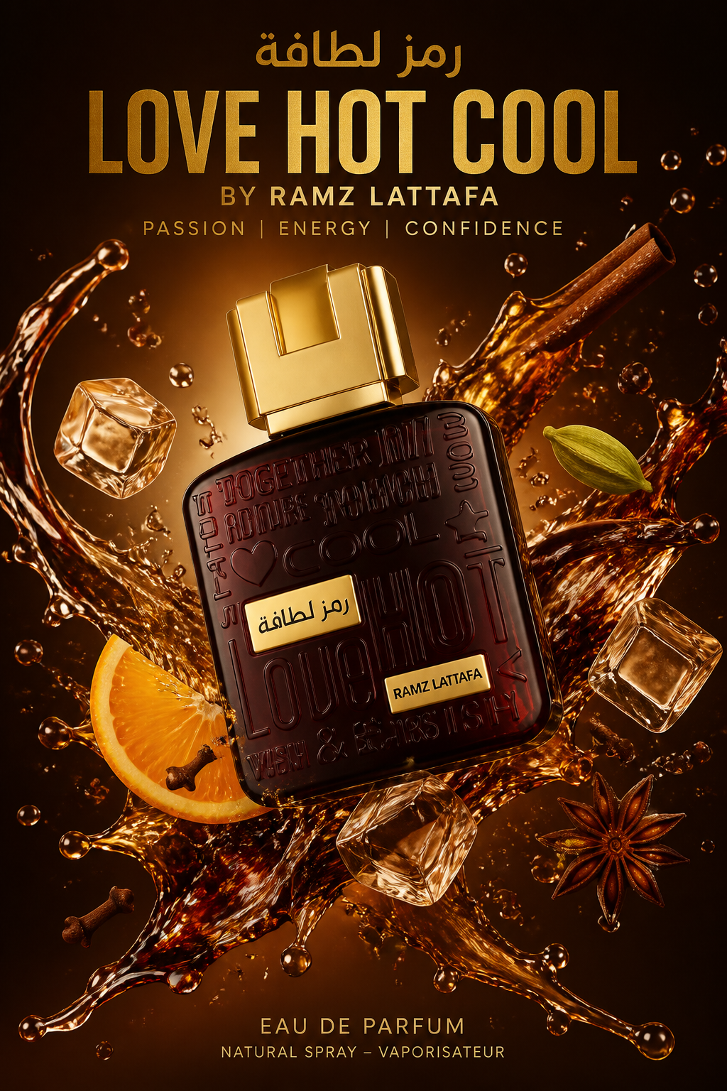 Lattafa Ramz Gold Eau de Parfum 100 ml