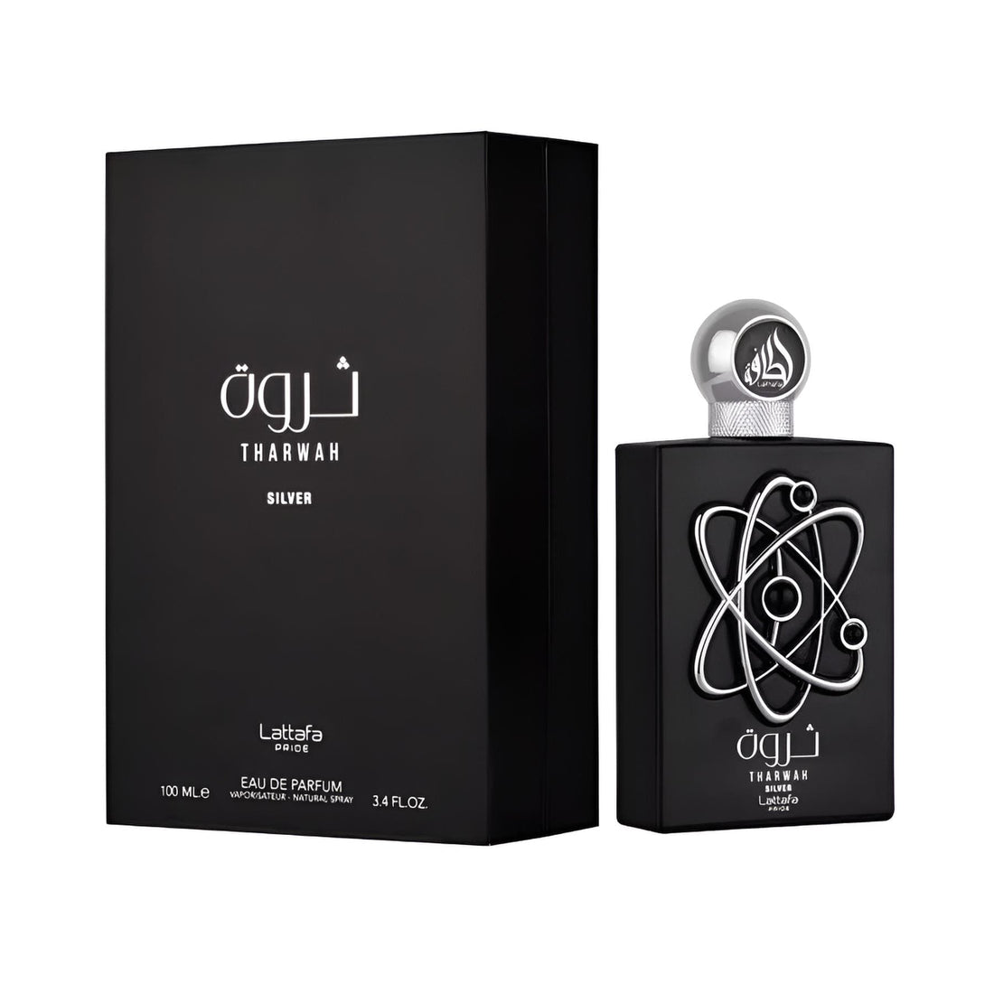 Lattafa Pride Tharwah Silver Apă de parfum 100 ml