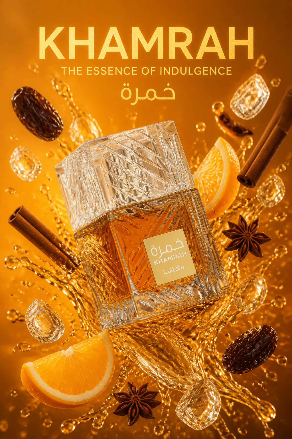 Lattafa Khamrah Eau de Parfum 100 ml