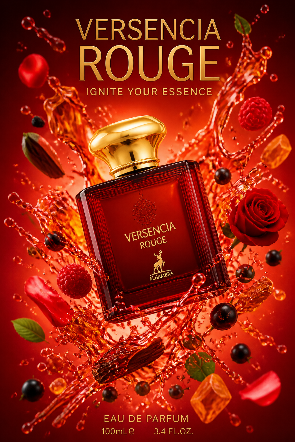 Maison Alhambra Versencia Rouge Apă de Parfum 100 ml