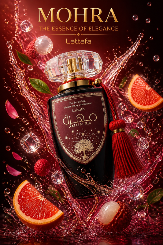 Lattafa Mohra Eau de Parfum 100 ml