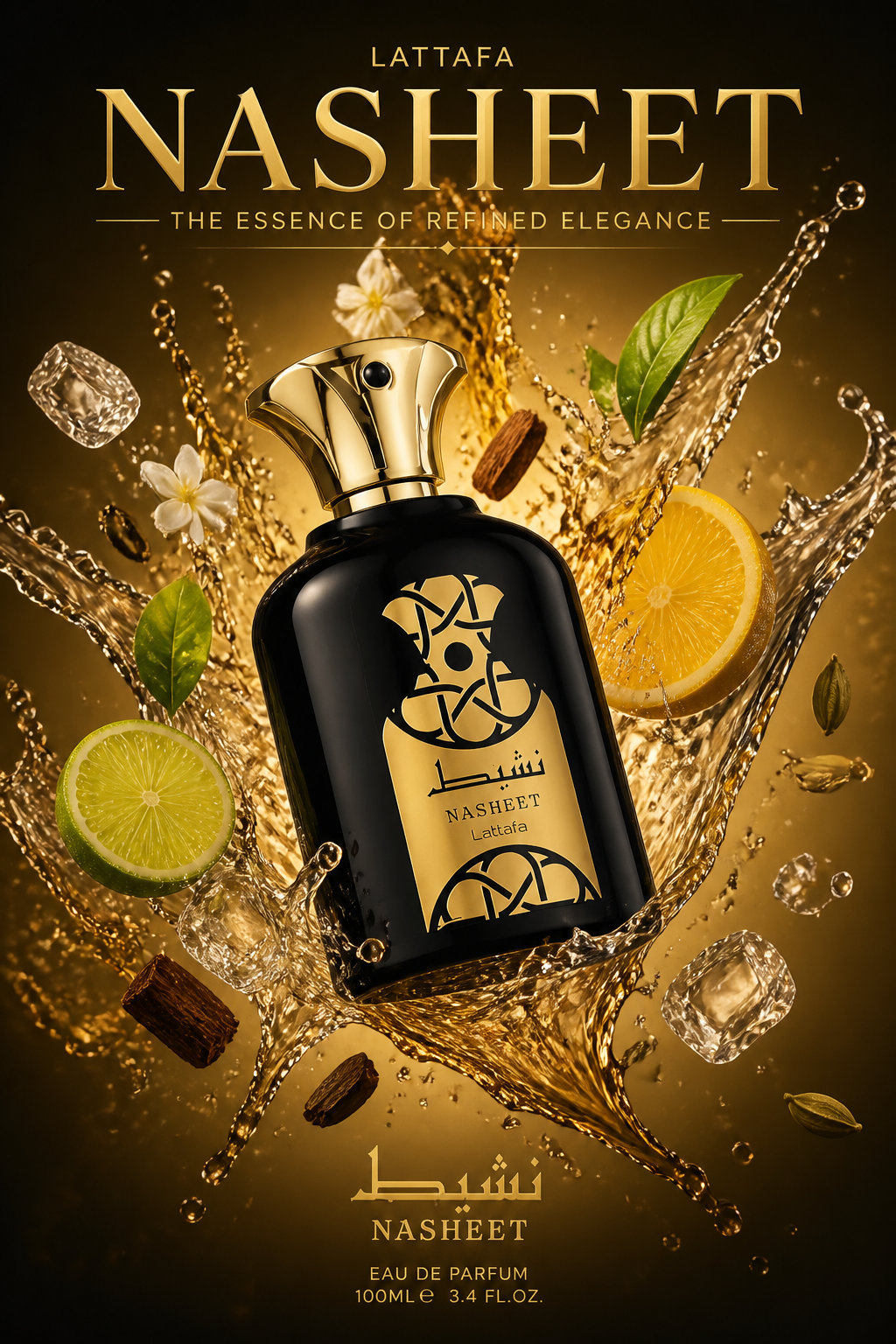 Lattafa Nasheet Eau de Parfum 100 ml